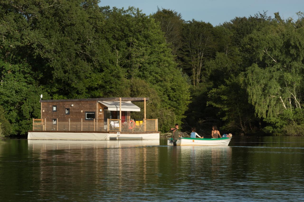 Espagnac Les Etangs De Taysse酒店 外观 照片