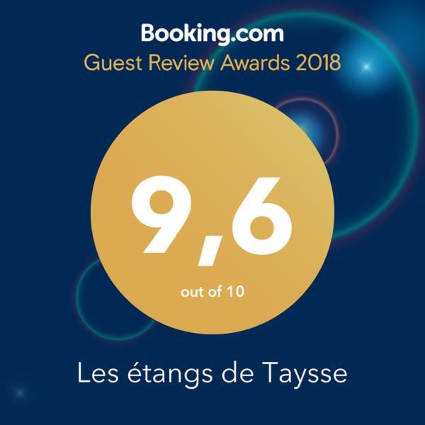 Espagnac Les Etangs De Taysse酒店 外观 照片